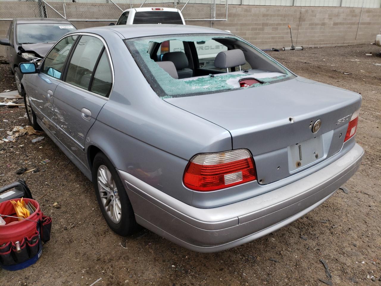 Photo 3 from auction – 2002 BMW 530 I AUTO with VIN WBADT63452CH99317