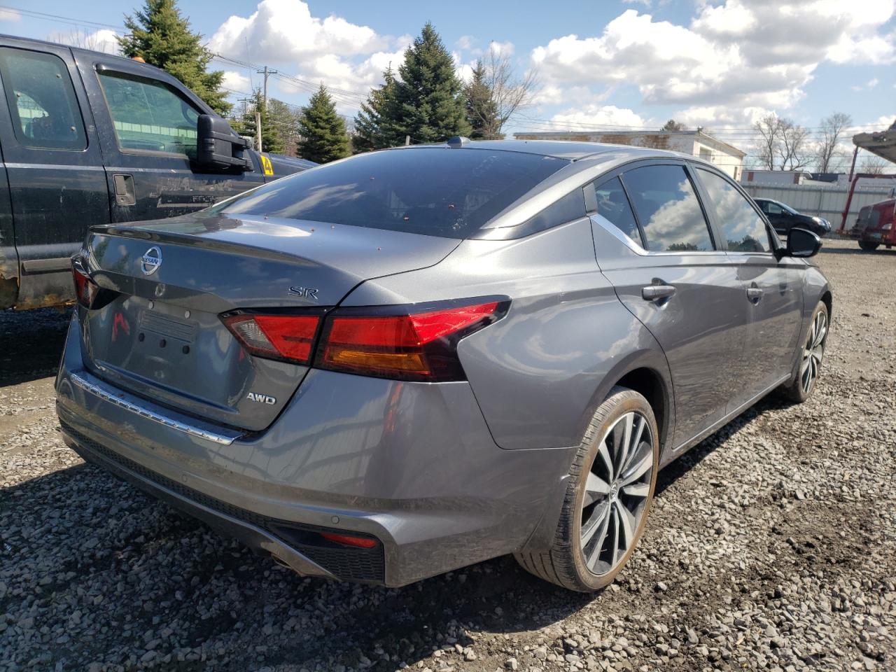 Photo 4 from auction – 2021 NISSAN ALTIMA SR with VIN 1N4BL4CW1MN337699