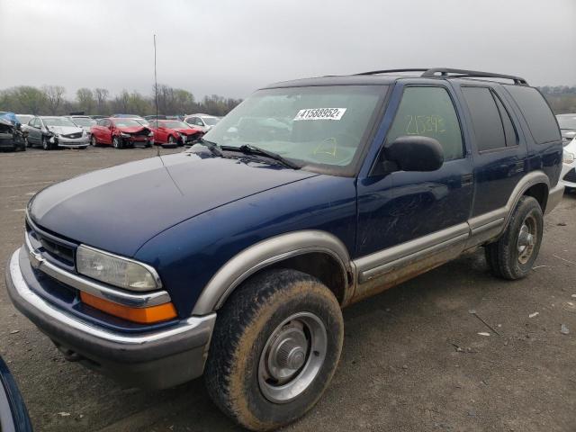 Photo 2 from auction – 2000 CHEVROLET BLAZER with VIN 1GNDT13W5Y2239355