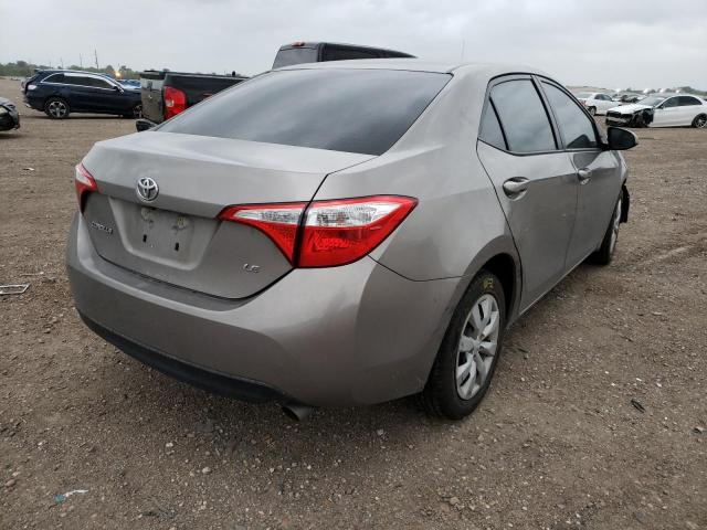Photo 4 from auction – 2016 TOYOTA COROLLA L with VIN 2T1BURHE8GC657016