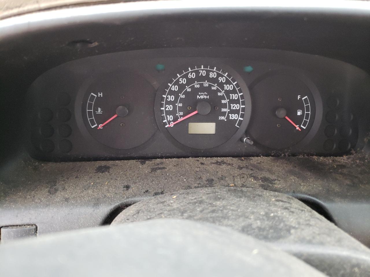 Photo 8 from auction – 2003 KIA SPECTRA BA with VIN KNAFB121435251088