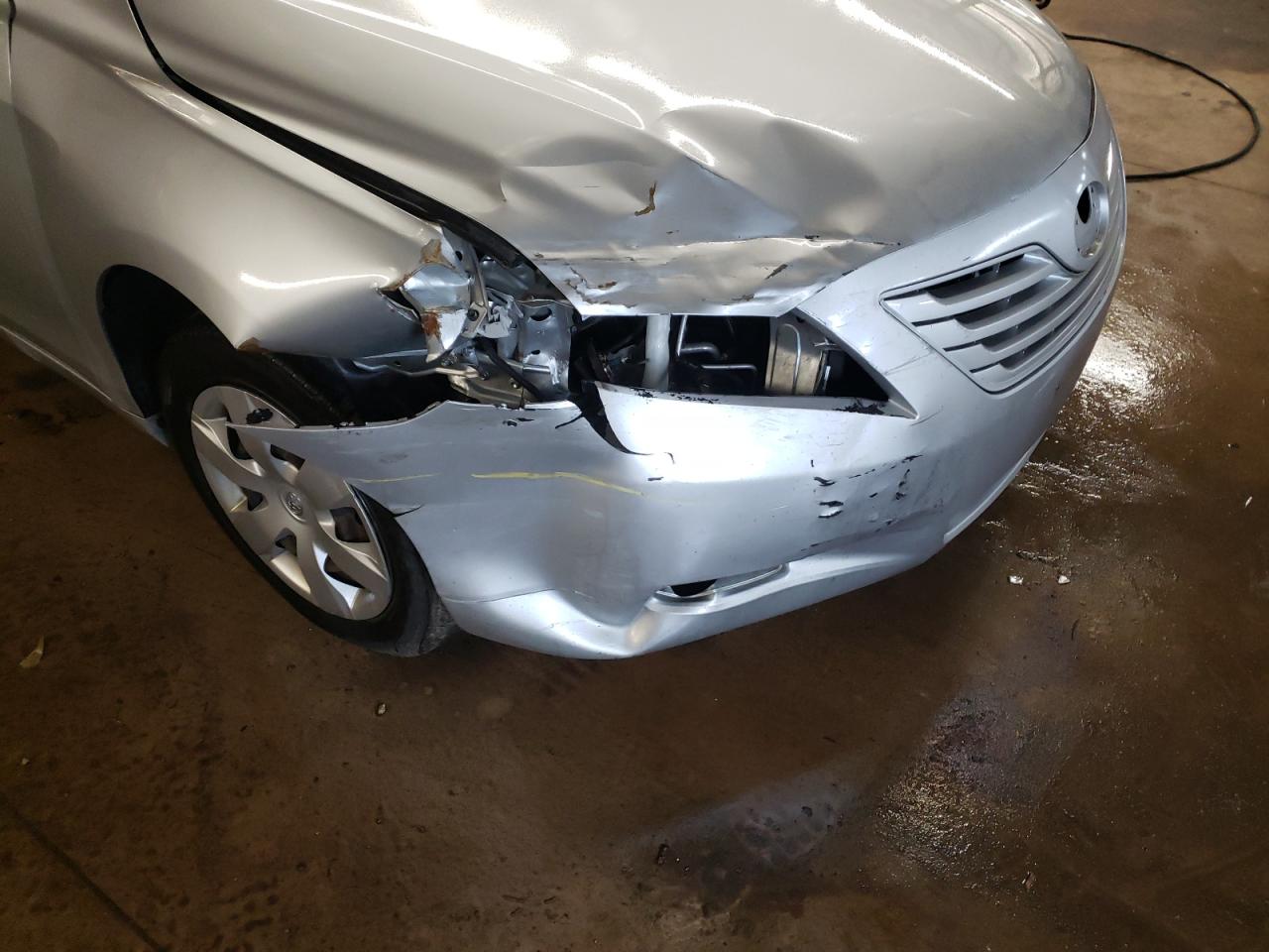 Photo 9 from auction – 2007 TOYOTA CAMRY CE with VIN 4T1BE46K97U154781
