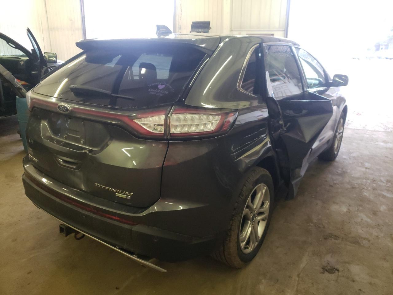 Photo 4 from auction – 2018 FORD EDGE TITAN with VIN 2FMPK4K94JBB07303