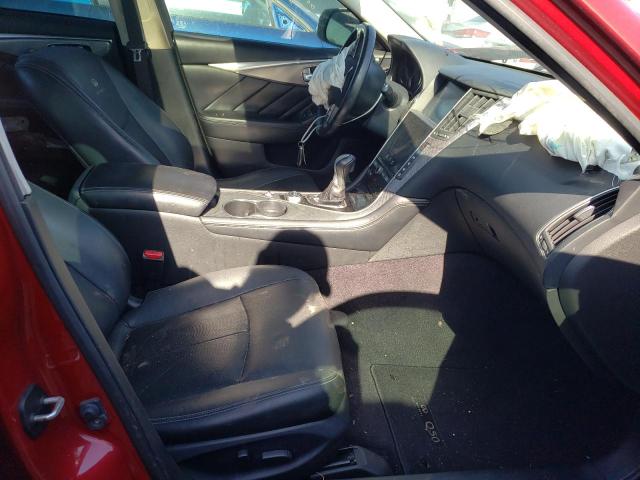 Photo 5 from auction – 2014 INFINITI Q50 BASE with VIN JN1BV7AR7EM696228