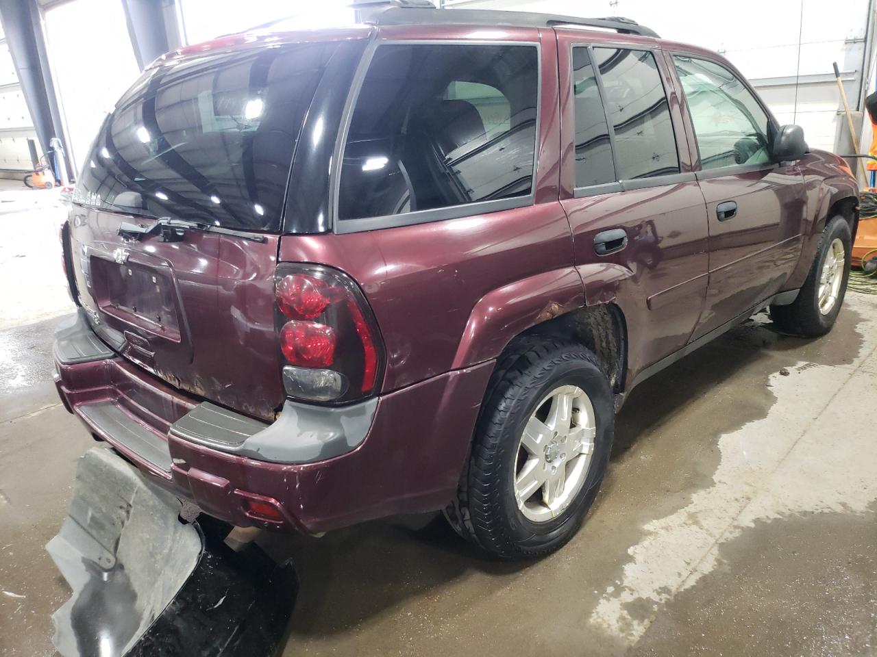 Photo 4 from auction – 2006 CHEVROLET TRAILBLAZE with VIN 1GNDT13S962236629