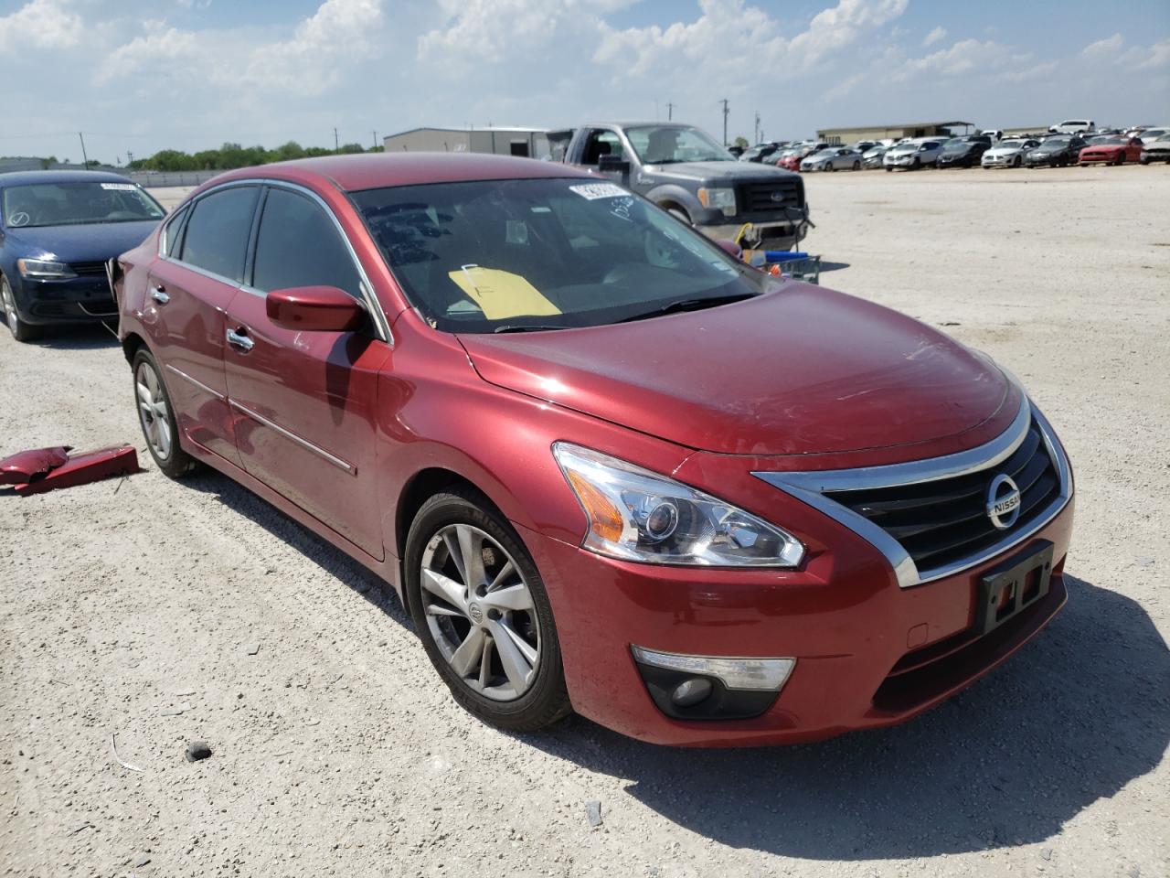 Photo 14 from auction – 2014 NISSAN ALTIMA 2.5 with VIN 1N4AL3AP2EC203640