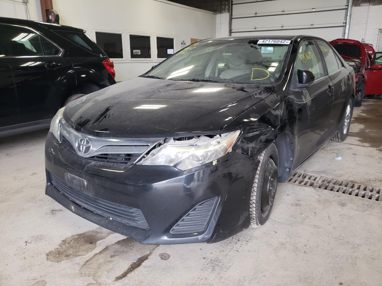 Photo 2 from auction – 2012 TOYOTA CAMRY BASE with VIN 4T4BF1FK5CR167457