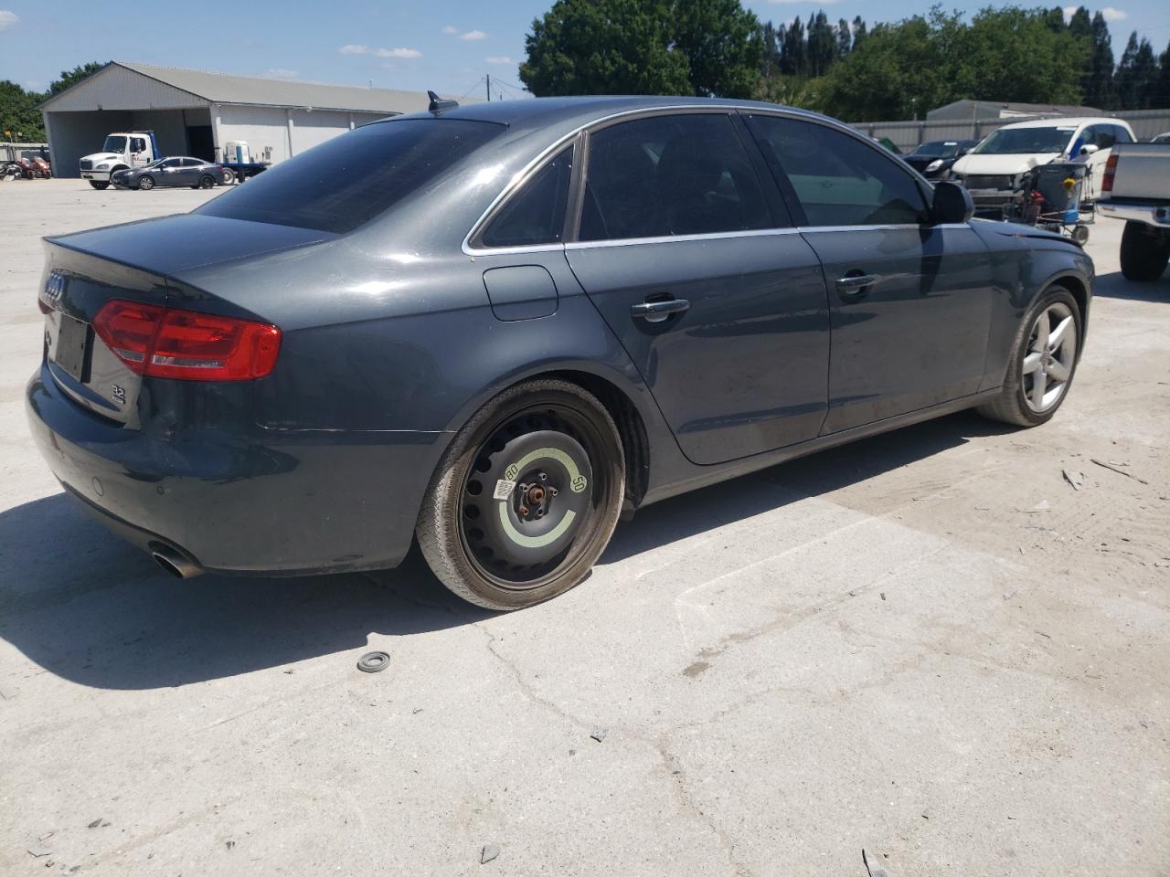 Photo 4 from auction – 2009 AUDI A4 PRESTIG with VIN WAUMK78K69N045094