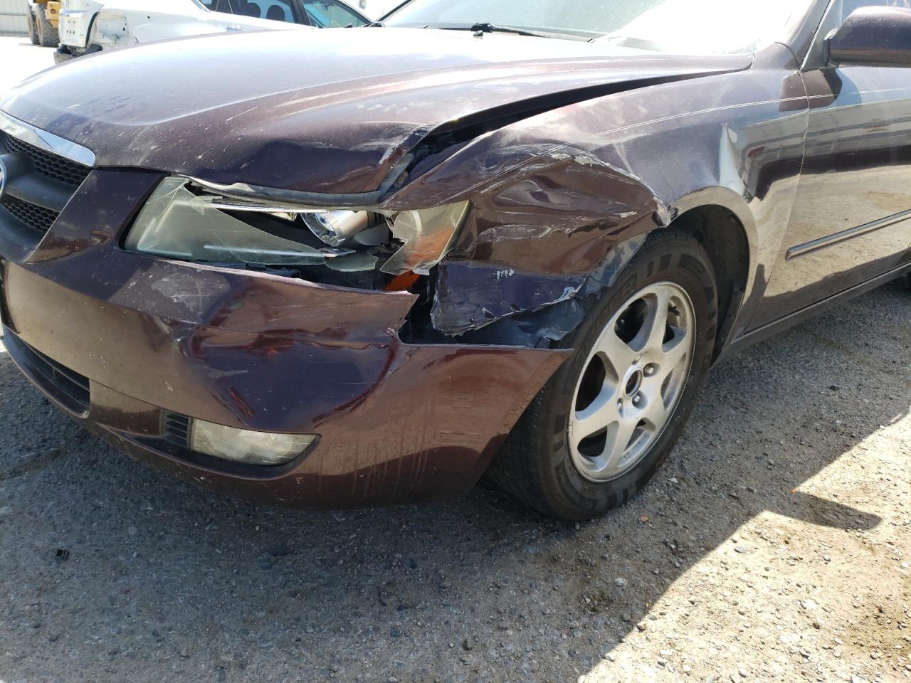 Photo 9 from auction – 2006 HYUNDAI SONATA GLS with VIN 5NPEU46F36H147275