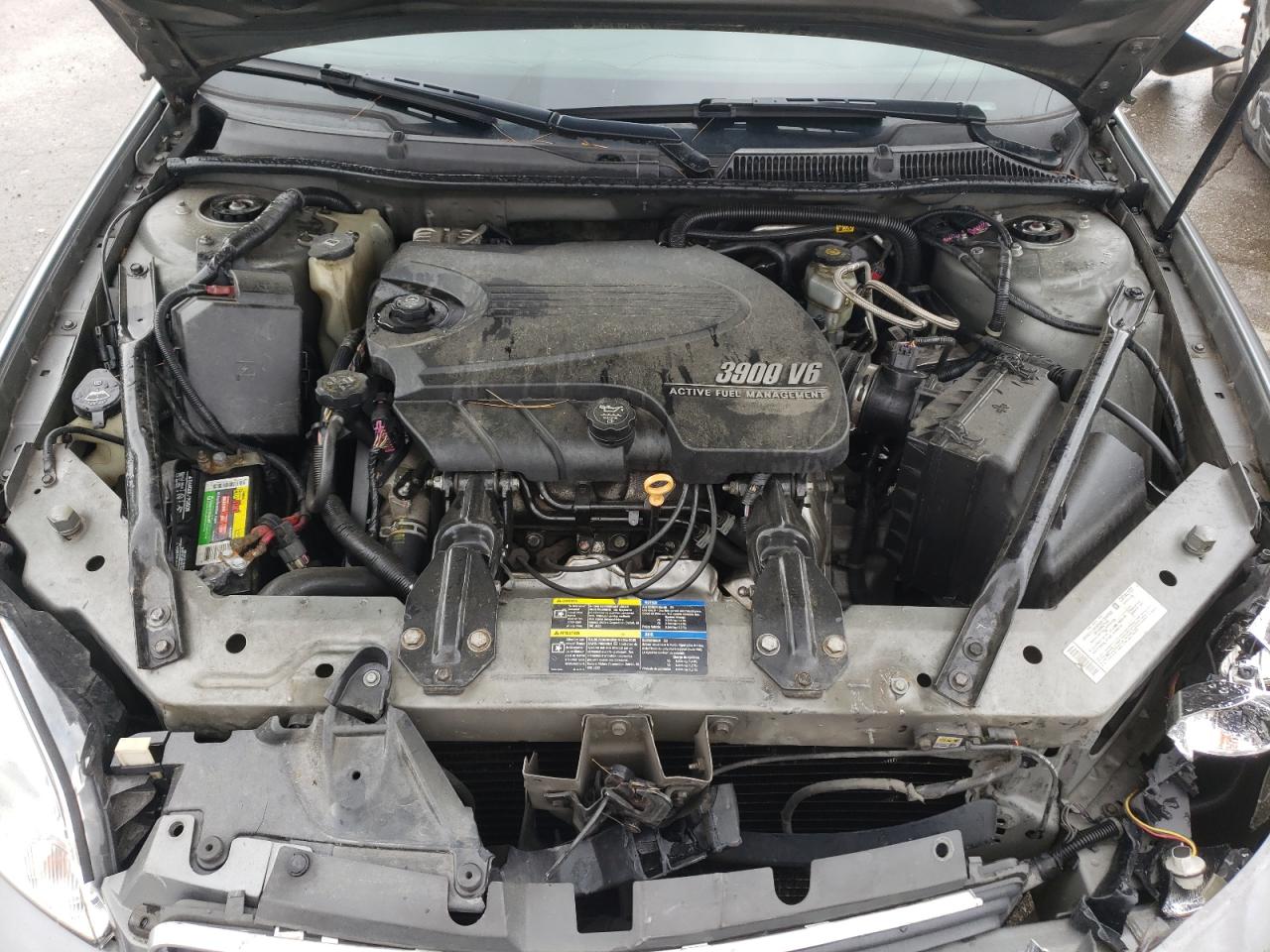 Photo 7 from auction – 2008 CHEVROLET IMPALA LT with VIN 2G1WC583489245570