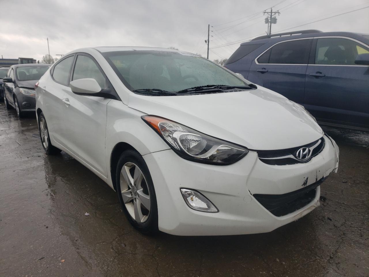 Photo 1 from auction – 2012 HYUNDAI ELANTRA GL with VIN 5NPDH4AE0CH113501