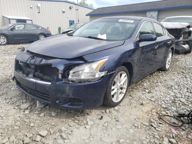 Photo 2 from auction – 2009 NISSAN MAXIMA S with VIN 1N4AA51EX9C821391