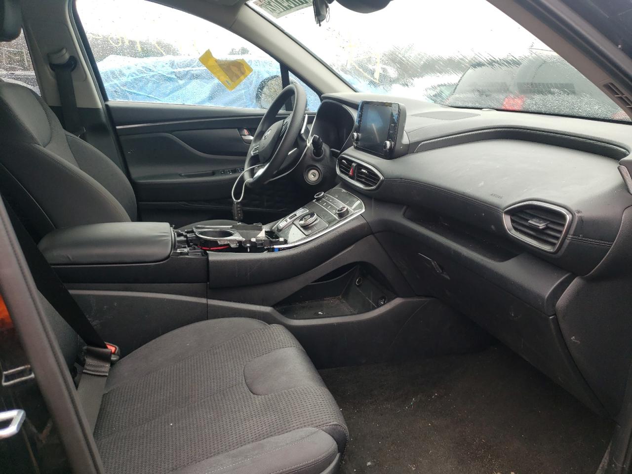 Photo 5 from auction – 2021 HYUNDAI SANTA FE S with VIN 5NMS14AJ8MH333623