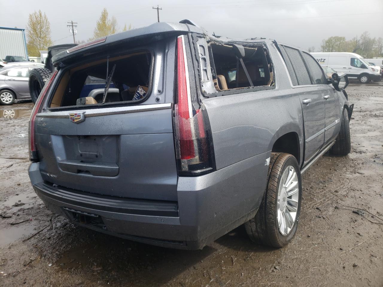 Photo 4 from auction – 2018 CADILLAC ESCALADE E with VIN 1GYS4KKJ8JR142411