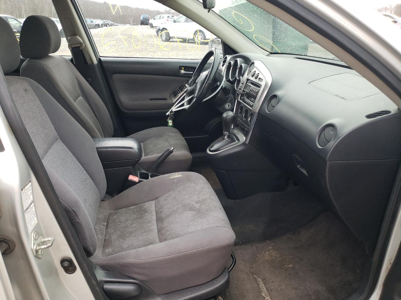 Photo 5 from auction – 2004 TOYOTA COROLLA MA with VIN 2T1LR32E64C268141