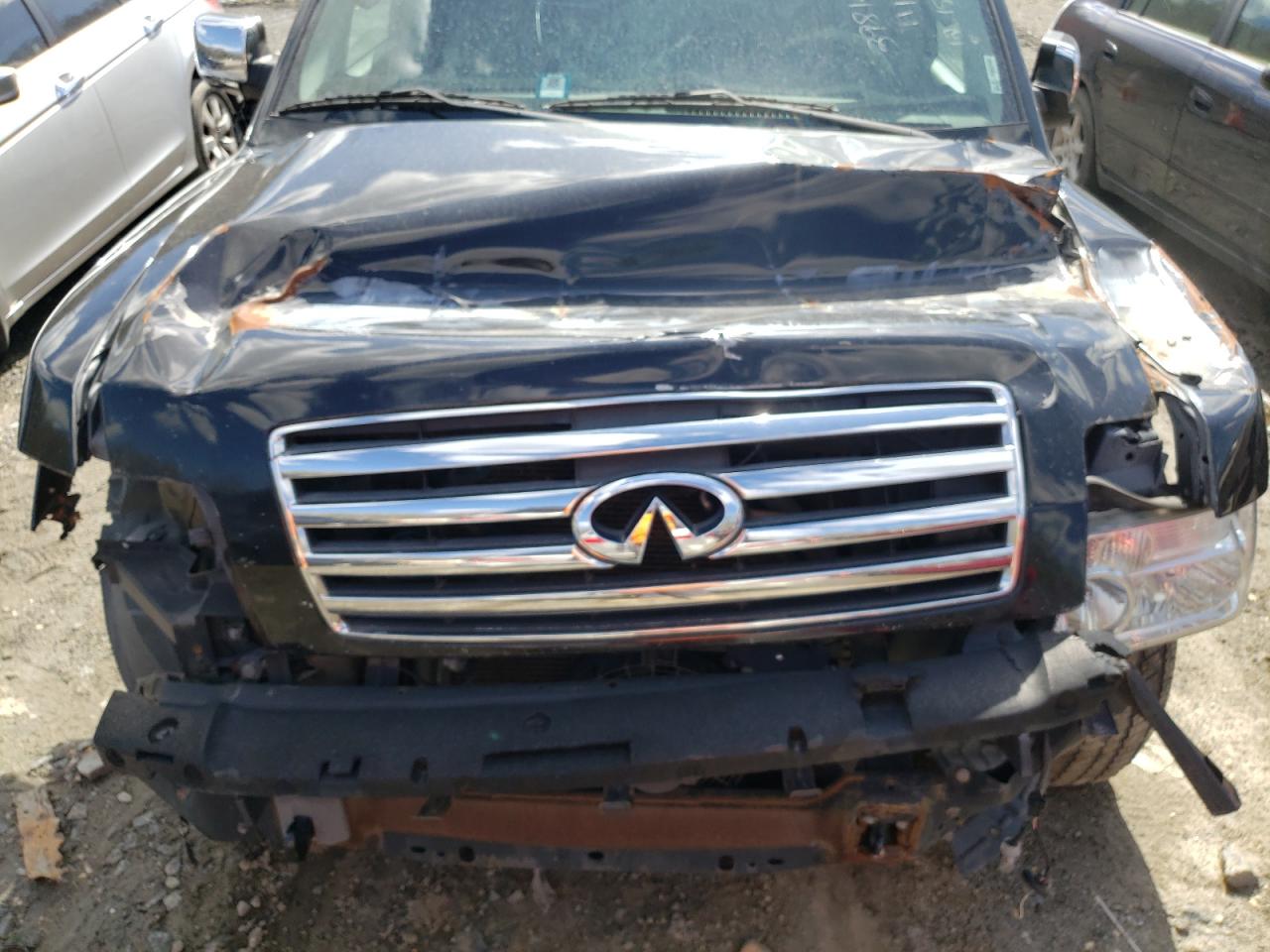 Photo 7 from auction – 2006 INFINITI QX56 with VIN 5N3AA08C06N806399
