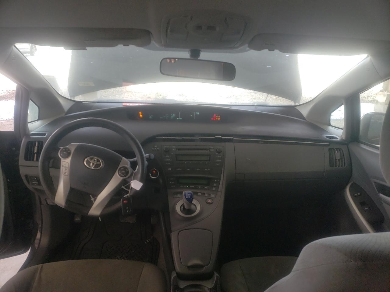 Photo 9 from auction – 2010 TOYOTA PRIUS with VIN JTDKN3DU5A0115963