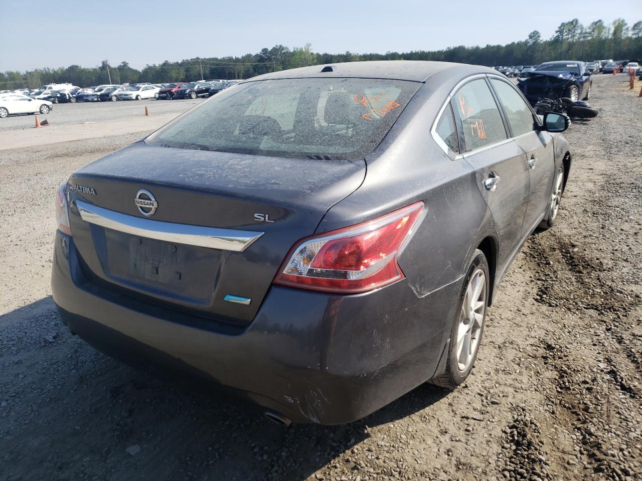Photo 4 from auction – 2013 NISSAN ALTIMA 2.5 with VIN 1N4AL3APXDC911455