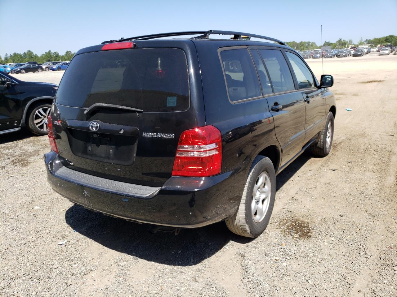 Фото 4 с аукциона – 2003 TOYOTA HIGHLANDER с VIN JTEGD21A730064316
