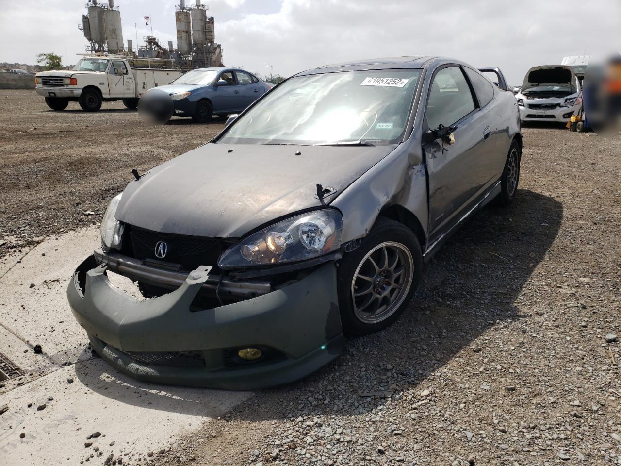 Photo 2 from auction – 2006 ACURA RSX with VIN JH4DC53876S009622