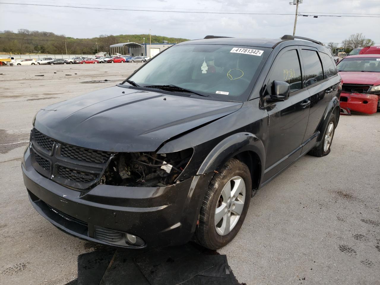 Photo 2 from auction – 2012 DODGE JOURNEY SX with VIN 3C4PDDBGXCT144893