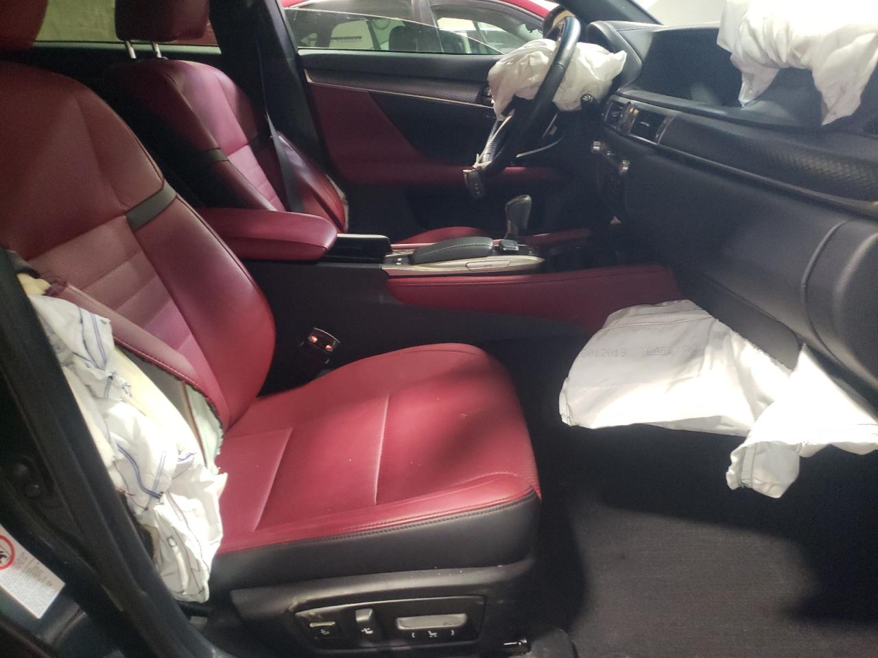 Photo 5 from auction – 2018 LEXUS GS 350 BAS with VIN JTHCZ1BL1JA009879