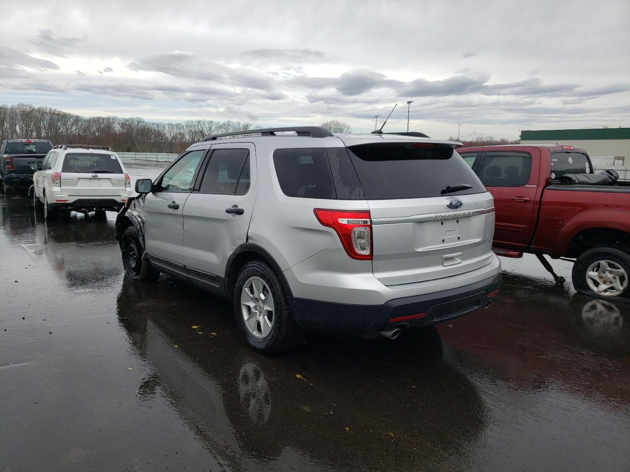 Photo 3 from auction – 2012 FORD EXPLORER with VIN 1FMHK7B85CGA22656