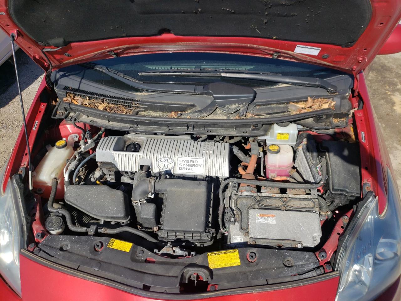Photo 7 from auction – 2010 TOYOTA PRIUS with VIN JTDKN3DU9A5189518