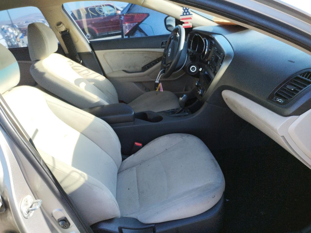 Photo 5 from auction – 2013 KIA OPTIMA LX with VIN 5XXGM4A79DG129767