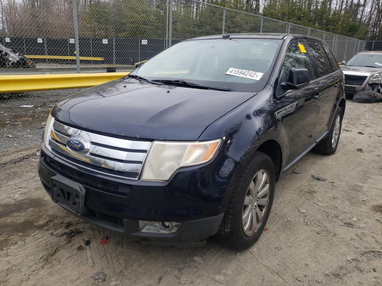 Photo 2 from auction – 2008 FORD EDGE LIMIT with VIN 2FMDK39C18BA42063