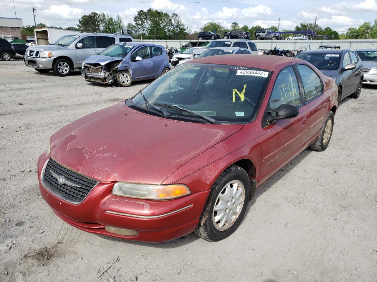 Photo 2 from auction – 2000 CHRYSLER CIRRUS LXI with VIN 1C3EJ56H9YN201895