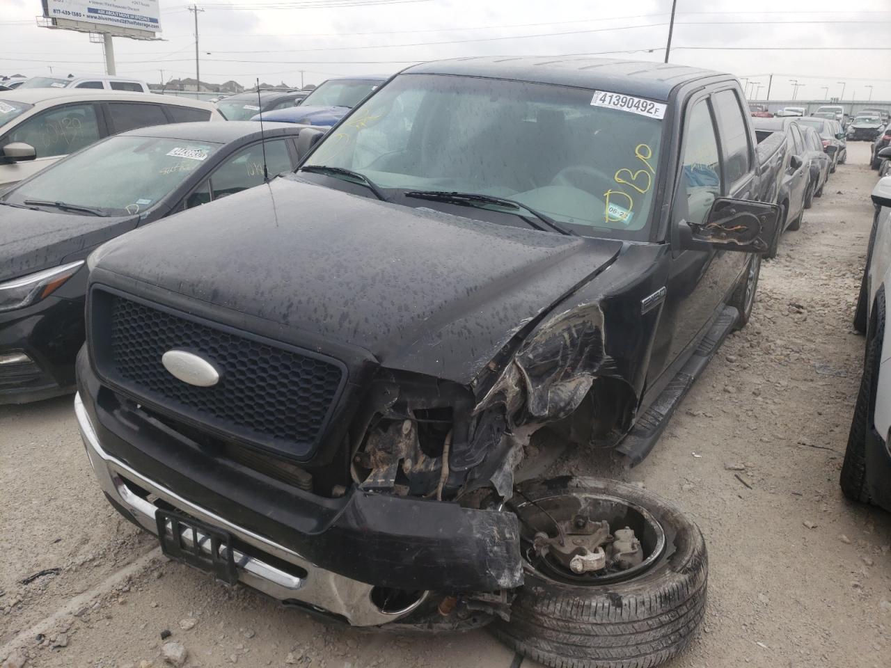 Photo 2 from auction – 2006 FORD F150 SUPER with VIN 1FTPW12536FA52269