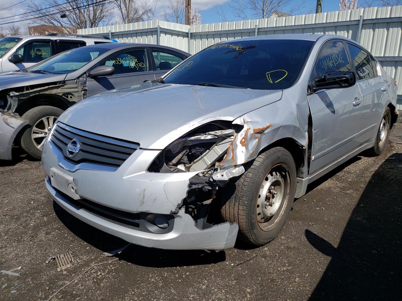 Photo 9 from auction – 2007 NISSAN ALTIMA 2.5 with VIN 1N4AL21EX7C108769