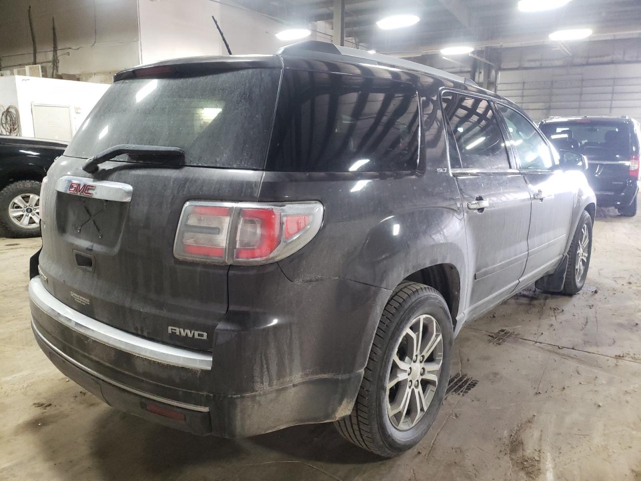 Photo 4 from auction – 2014 GMC ACADIA SLT with VIN 1GKKVRKDXEJ333455