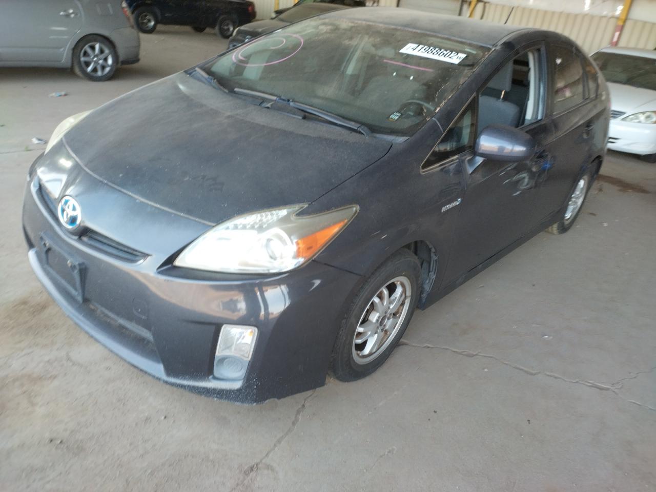 Photo 2 from auction – 2010 TOYOTA PRIUS with VIN JTDKN3DU4A0146752