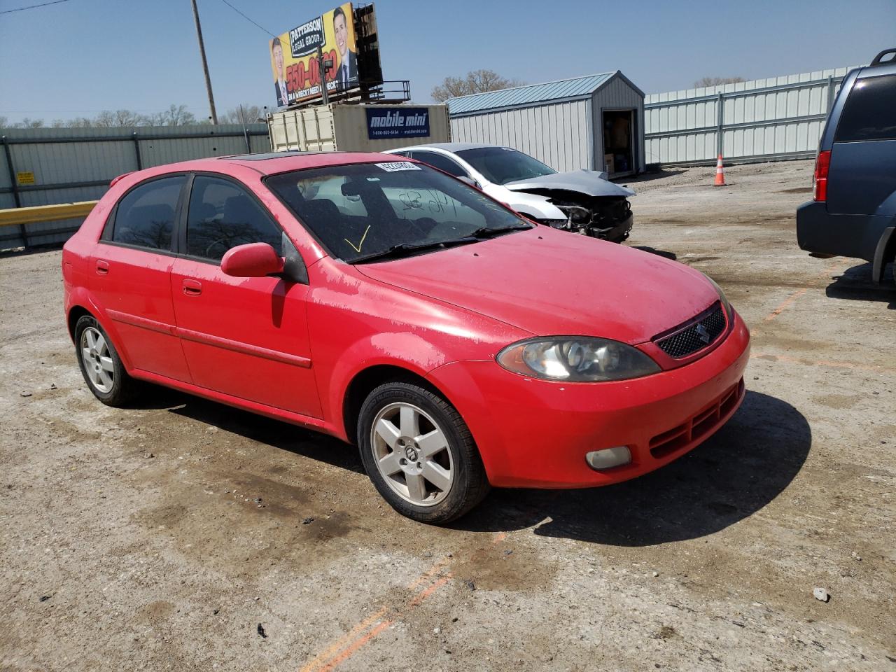 2005 SUZUKI RENO LX