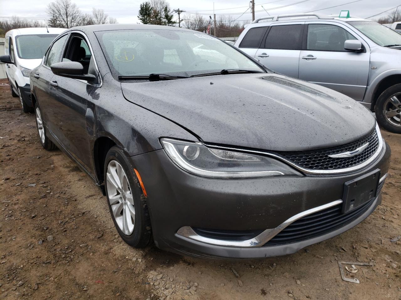 CHRYSLER 200 LIMITE 2015 with VIN 1C3CCCAB8FN753362 - Photo from auction