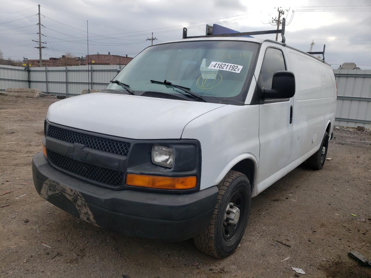 Photo 2 from auction – 2007 CHEVROLET EXPRESS G3 with VIN 1GCHG39V071105981