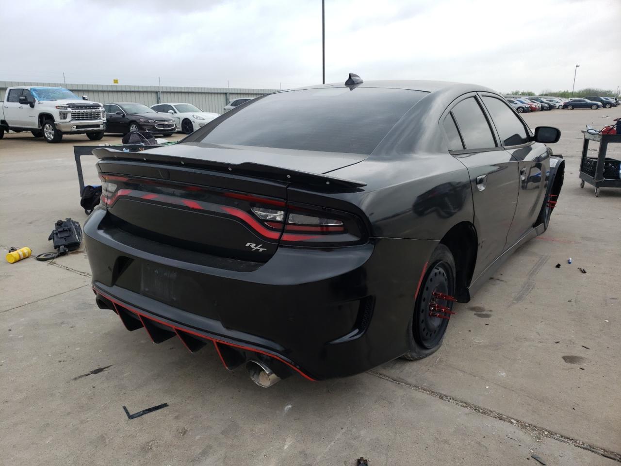 Photo 4 from auction – 2019 DODGE CHARGER R/ with VIN 2C3CDXCT6KH558230