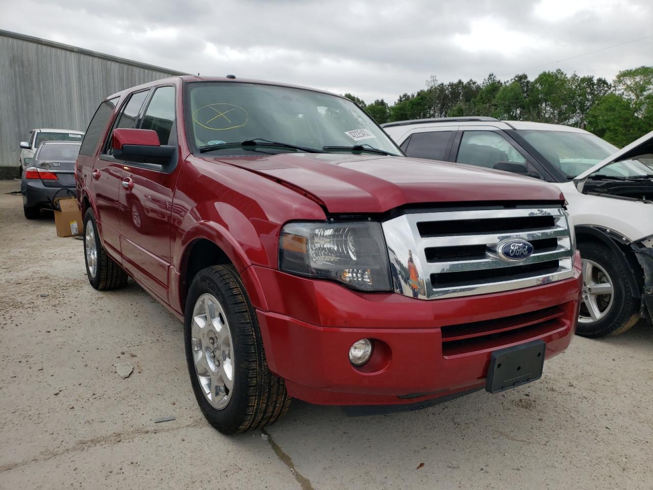 FORD EXPEDITION 2014 with VIN 1FMJU1K5XEEF01555 - Photo from auction