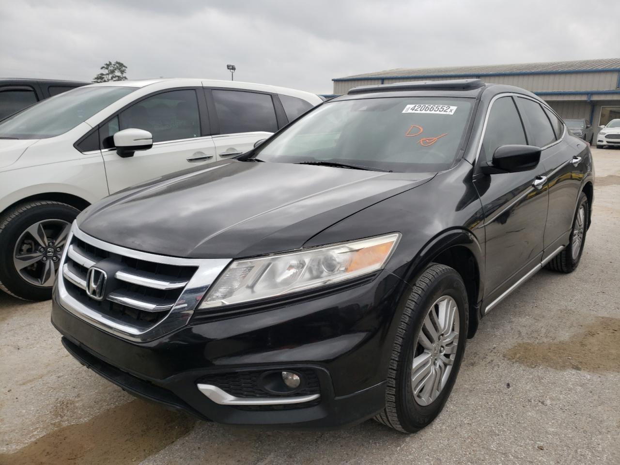Photo 2 from auction – 2015 HONDA CROSSTOUR with VIN 5J6TF3H55FL001966
