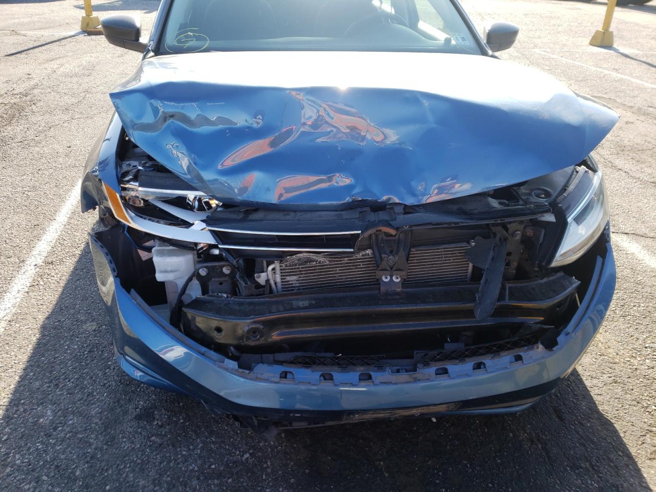Photo 9 from auction – 2015 VOLKSWAGEN JETTA BASE with VIN 3VW2K7AJ0FM288981