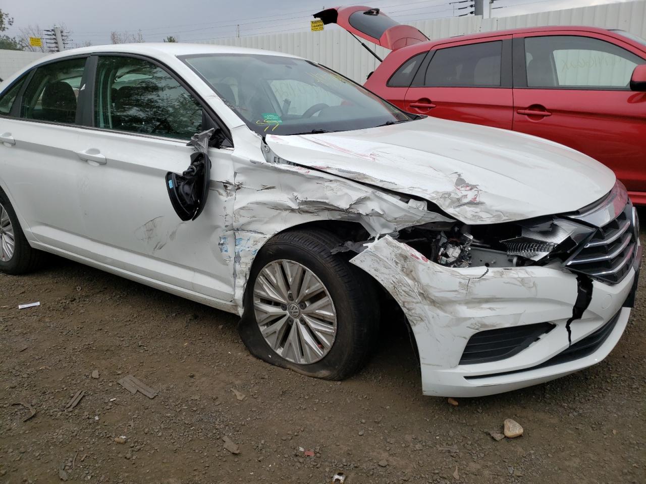 Photo 9 from auction – 2020 VOLKSWAGEN JETTA S with VIN 3VWCB7BU4LM039348
