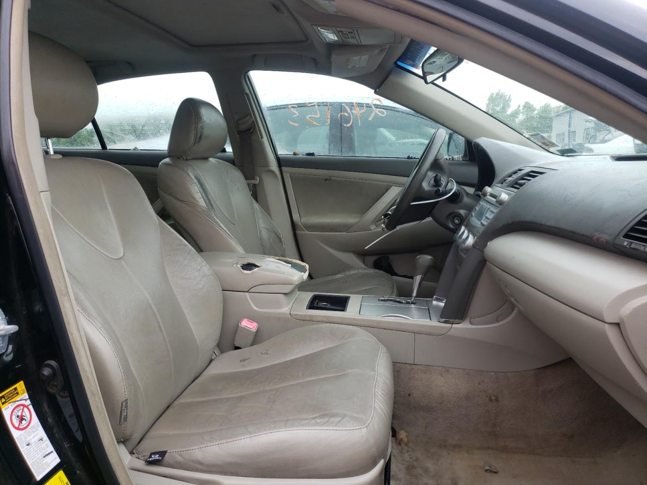 Photo 5 from auction – 2007 TOYOTA CAMRY CE with VIN JTNBE46K073009666