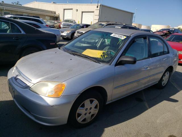Photo 2 from auction – 2003 HONDA CIVIC LX with VIN 1HGES15523L000970