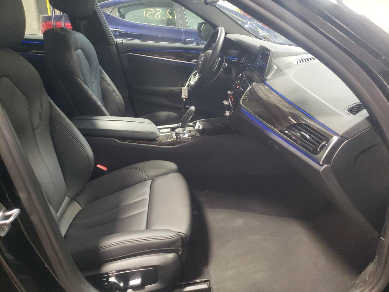 Photo 5 from auction – 2018 BMW 530XE with VIN WBAJB1C58JB374760