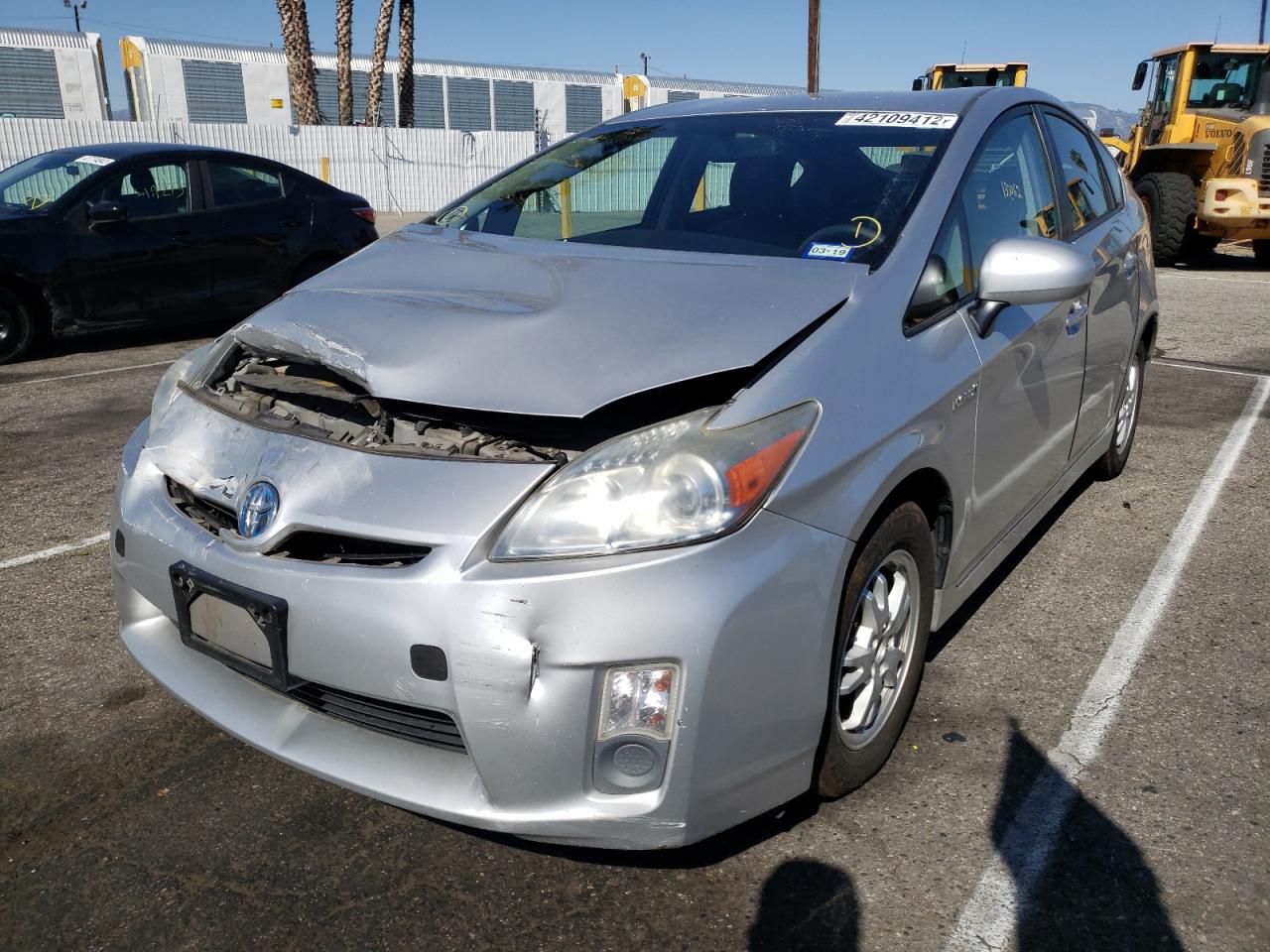 Photo 2 from auction – 2010 TOYOTA PRIUS with VIN JTDKN3DU5A1248281