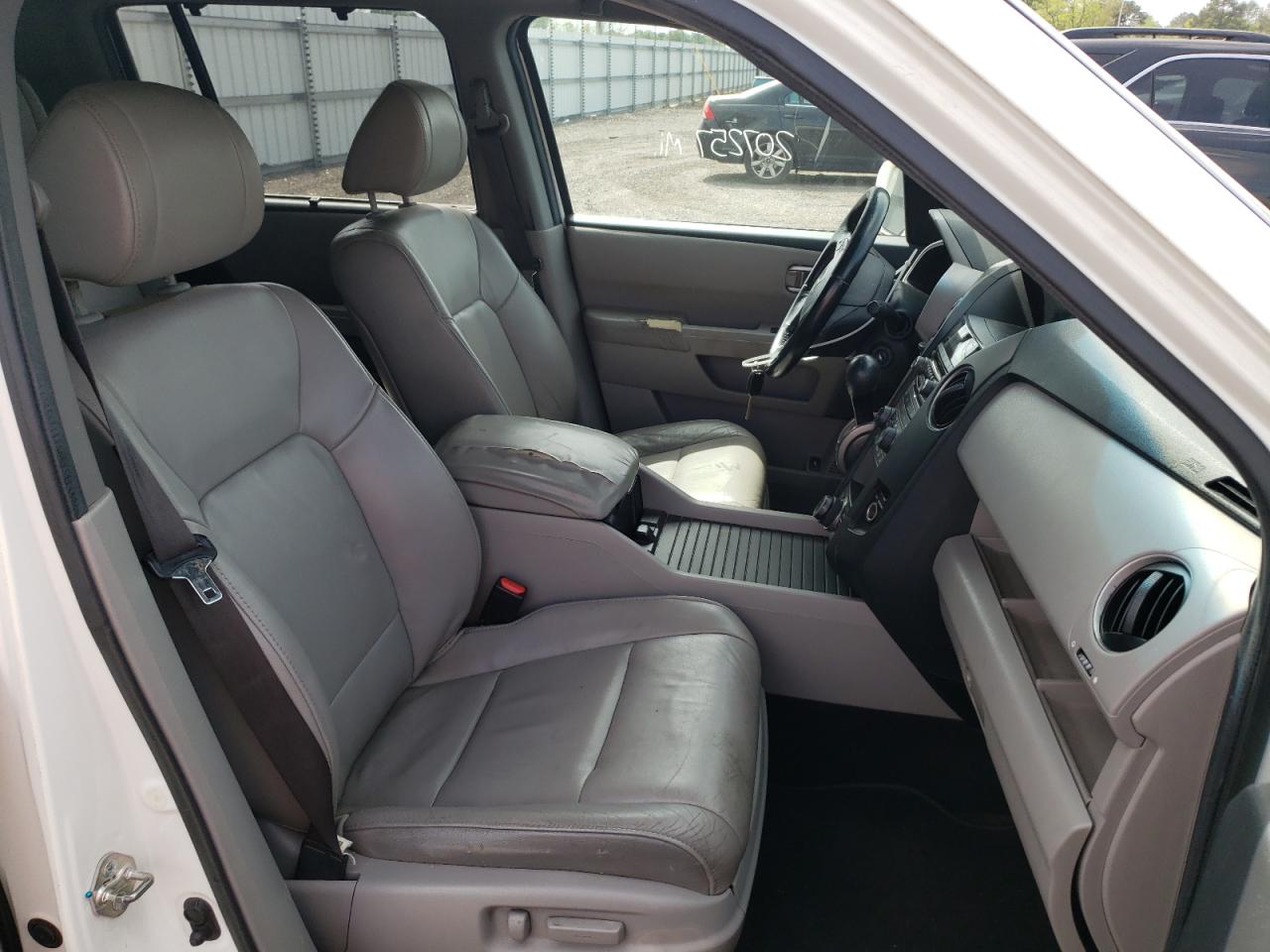 Photo 5 from auction – 2013 HONDA PILOT TOUR with VIN 5FNYF3H95DB001707