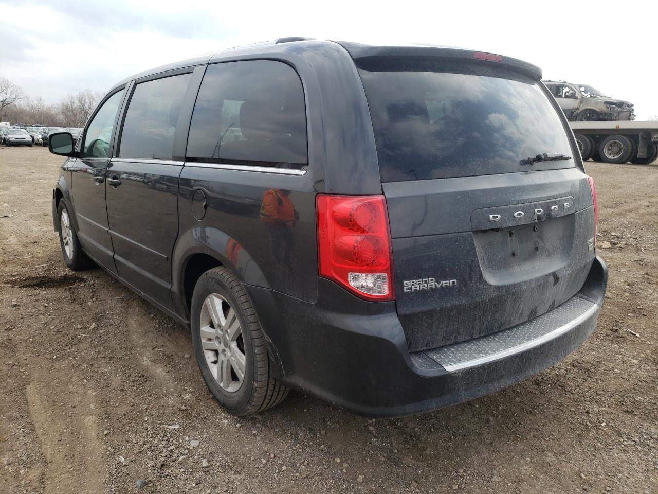 Photo 3 from auction – 2011 DODGE GRAND CARA with VIN 2D4RN5DG3BR681330