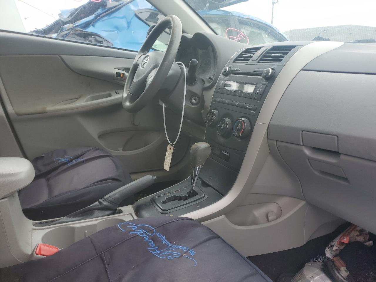 Photo 5 from auction – 2010 TOYOTA COROLLA BA with VIN 2T1BU4EE6AC418739